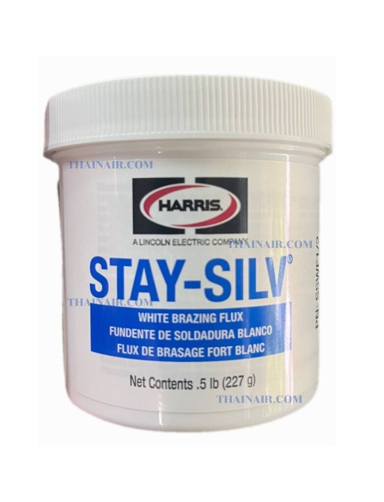 ฟลักซ์เชื่อมทองแดง น้ำยาประสานเงิน Harris White Flux ฟลักซ์เชื่อมทองแดง น้ำยาประสานเงิน Harris