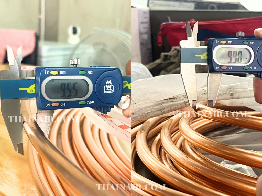 ท่อทองแดง 10 มม. ท่อทองแดง 10 mm ท่อทองแดง 10 มิลลิเมตร