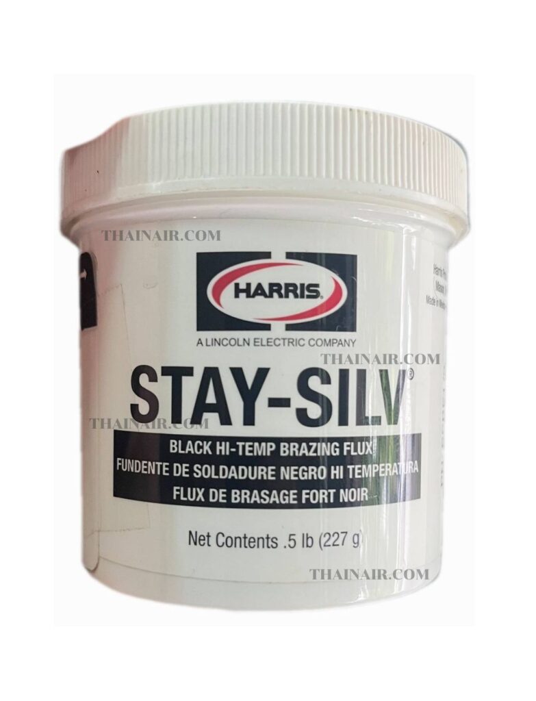 ฟลักซ์เชื่อมเงิน น้ำยาประสานเงิน Harris Black Flux ฟลักซ์เชื่อมเงิน น้ำยาประสานเงิน Harris